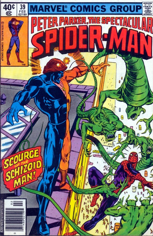 Peter Parker the Spectacular Spiderman #39