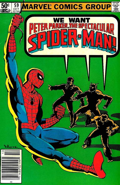 Peter Parker the Spectacular Spiderman #59
