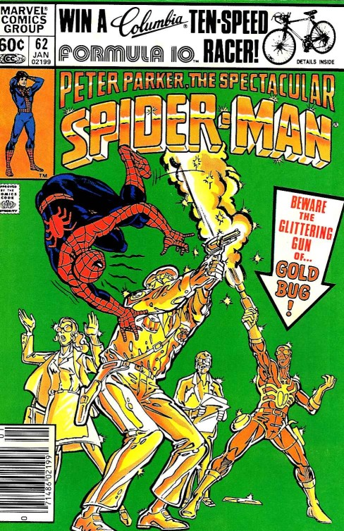 Peter Parker the Spectacular Spiderman #62
