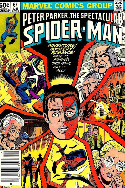 Peter Parker the Spectacular Spiderman #67