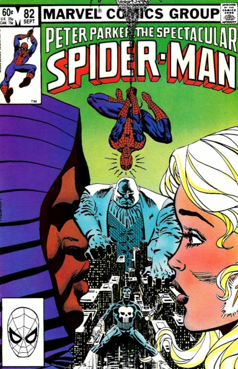 Peter Parker the Spectacular Spiderman #82