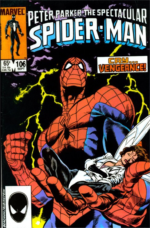Peter Parker the Spectacular Spiderman #106