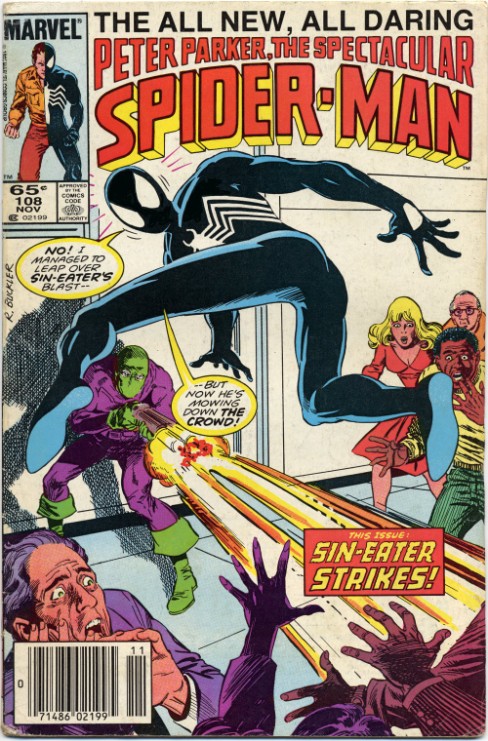 Peter Parker the Spectacular Spiderman #108
