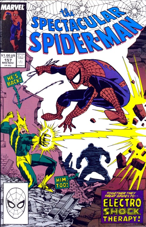 Peter Parker the Spectacular Spiderman #157
