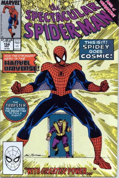 Peter Parker the Spectacular Spiderman #158