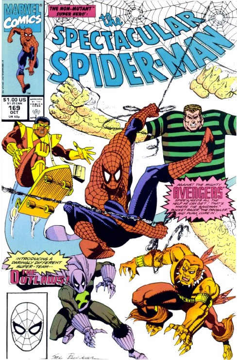 Peter Parker the Spectacular Spiderman #169
