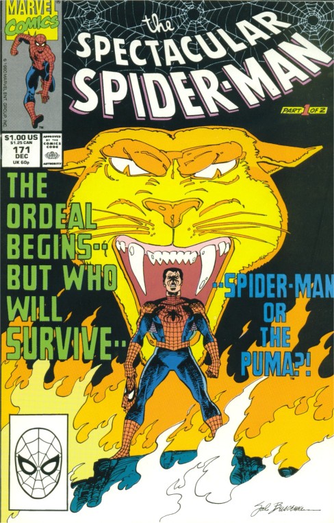 Peter Parker the Spectacular Spiderman #171