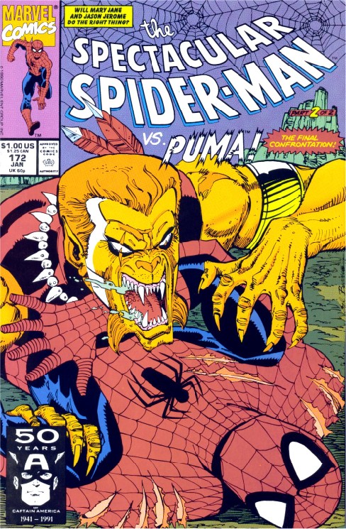 Peter Parker the Spectacular Spiderman #172