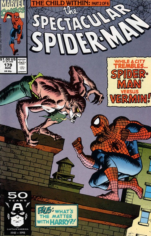 Peter Parker the Spectacular Spiderman #179