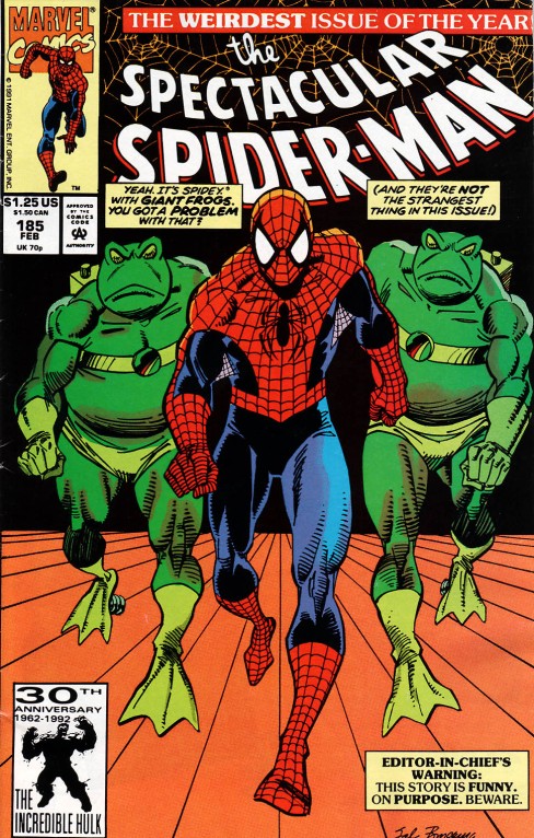 Peter Parker the Spectacular Spiderman #185
