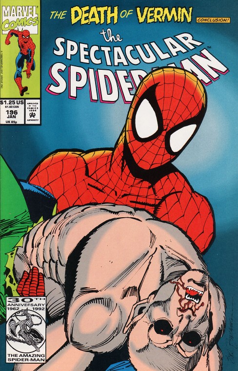 Peter Parker the Spectacular Spiderman #196