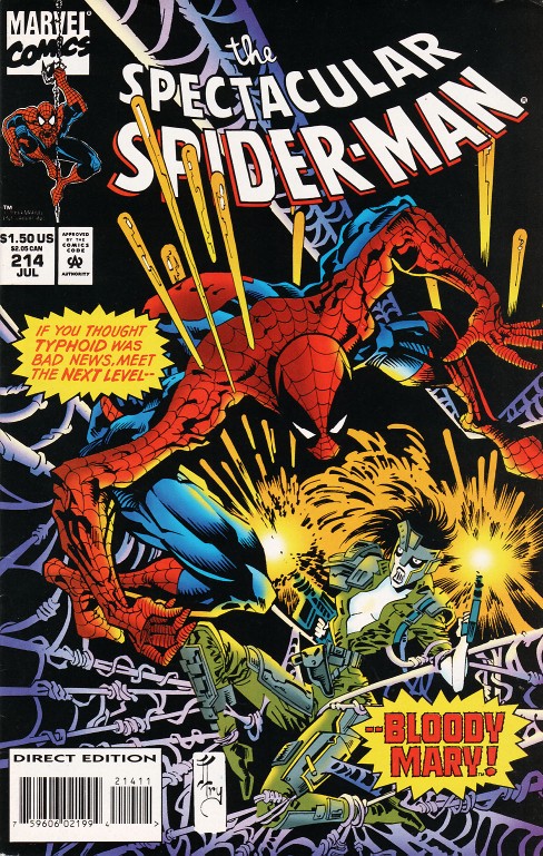 Peter Parker the Spectacular Spiderman #214