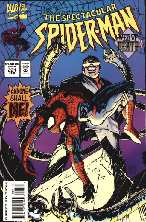 Peter Parker the Spectacular Spiderman #221