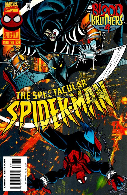 Peter Parker the Spectacular Spiderman #234