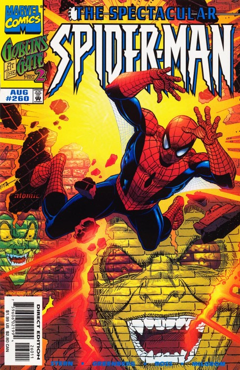 Peter Parker the Spectacular Spiderman #260