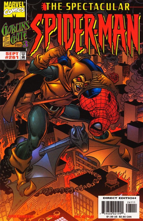 Peter Parker the Spectacular Spiderman #261