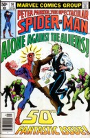 Peter Parker the Spectacular Spiderman #50