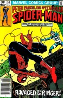 Peter Parker the Spectacular Spiderman #58
