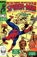 Peter Parker the Spectacular Spiderman #83