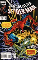 Peter Parker the Spectacular Spiderman #214
