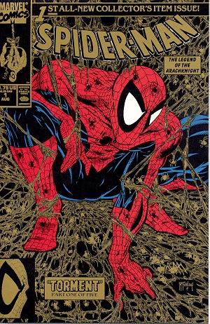 Spider-Man #1 Gold