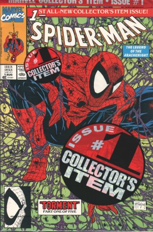 Spider-Man #1 Green Bagged