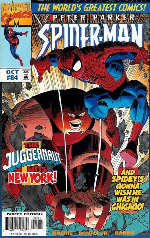 Spider-Man #84