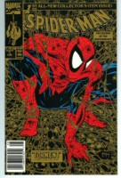 Spider-Man #1 Gold UPC