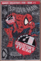 Spider-Man #1 Silver Bagged