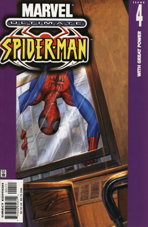 Ultimate Spider-Man #4