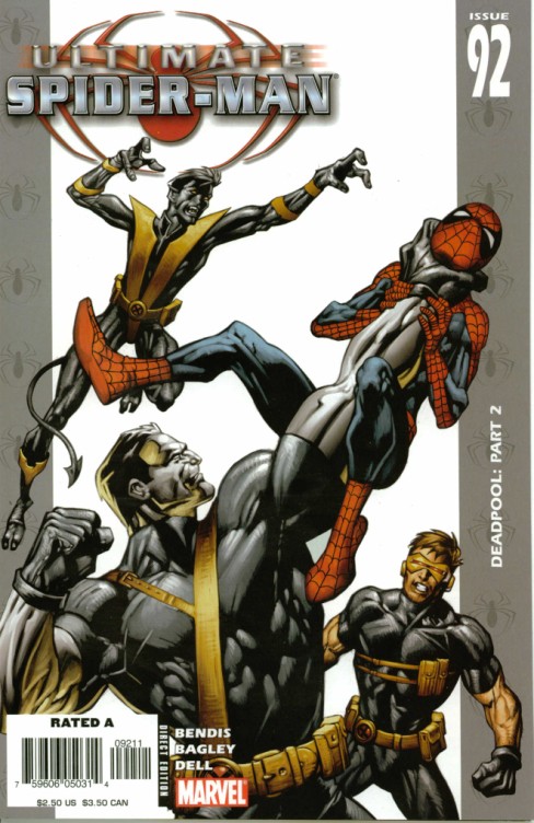 Ultimate Spider-Man #92