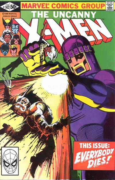 The Uncanny X-Men #142