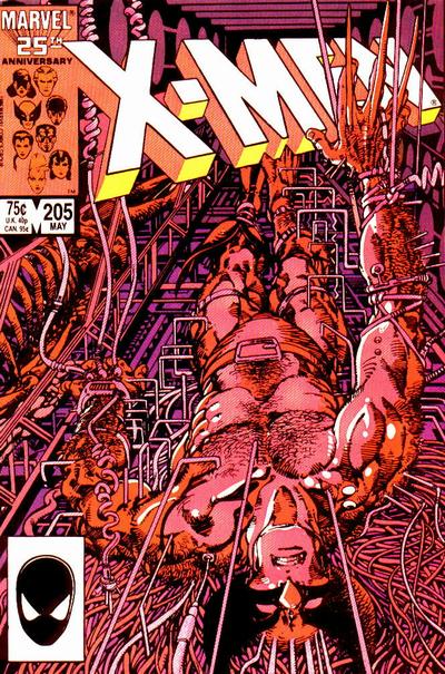 The Uncanny X-Men #205