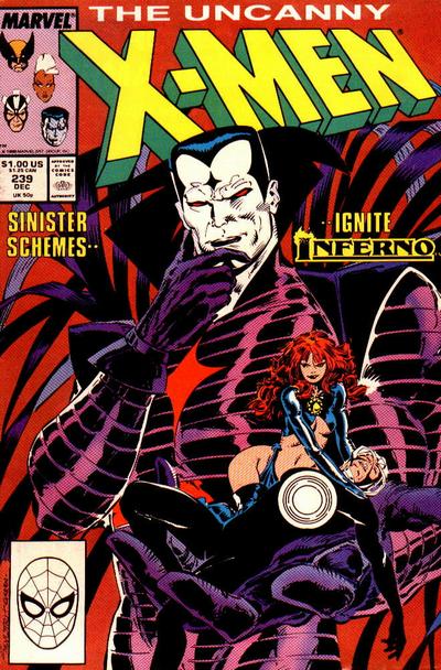 The Uncanny X-Men #239