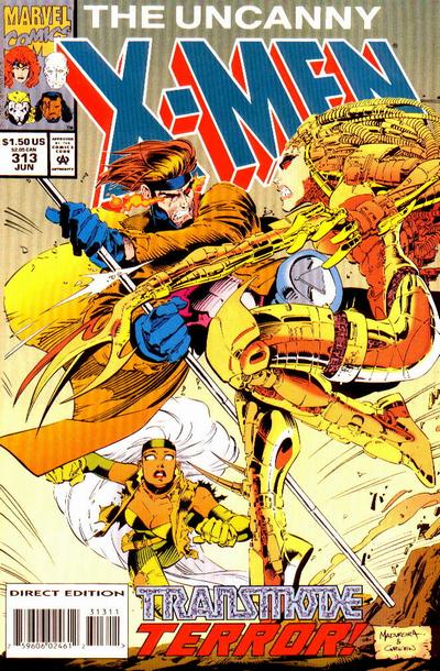 The Uncanny X-Men #313