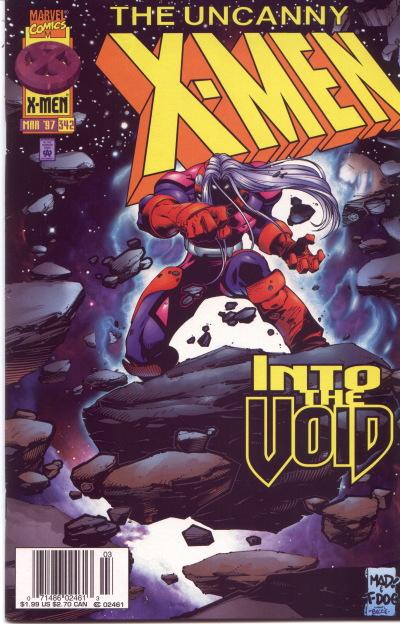 The Uncanny X-Men #342