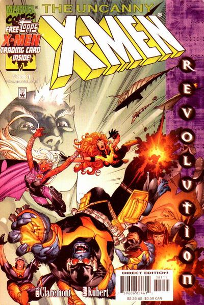 The Uncanny X-Men #381
