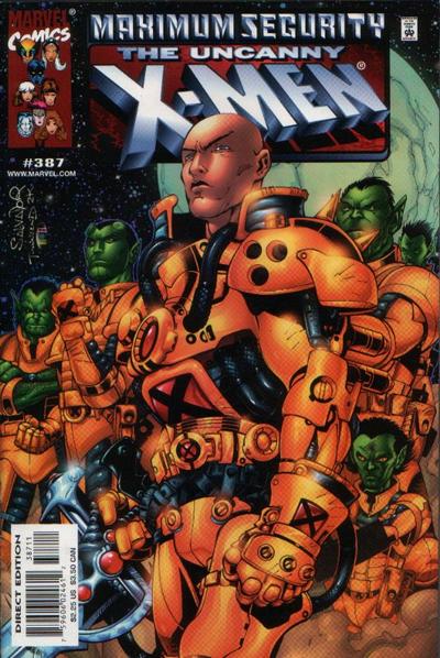The Uncanny X-Men #387