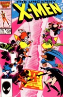 The Uncanny X-Men #208