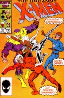 The Uncanny X-Men #215