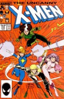 The Uncanny X-Men #218