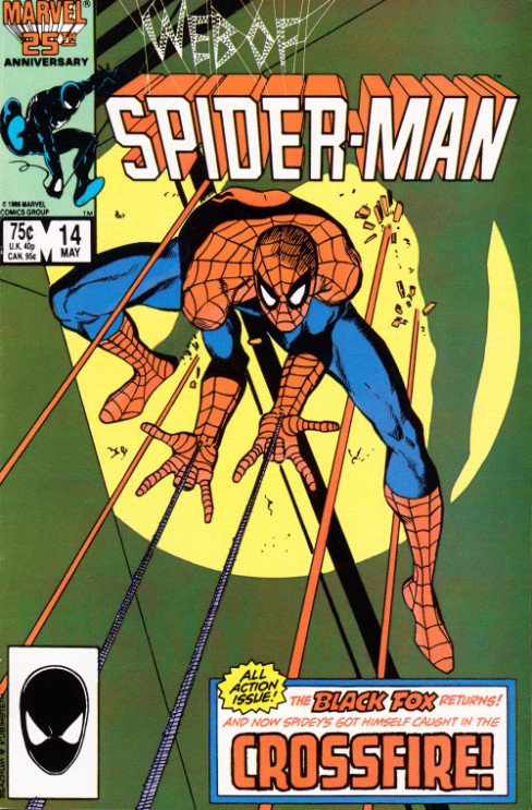 Web of Spider-man #14