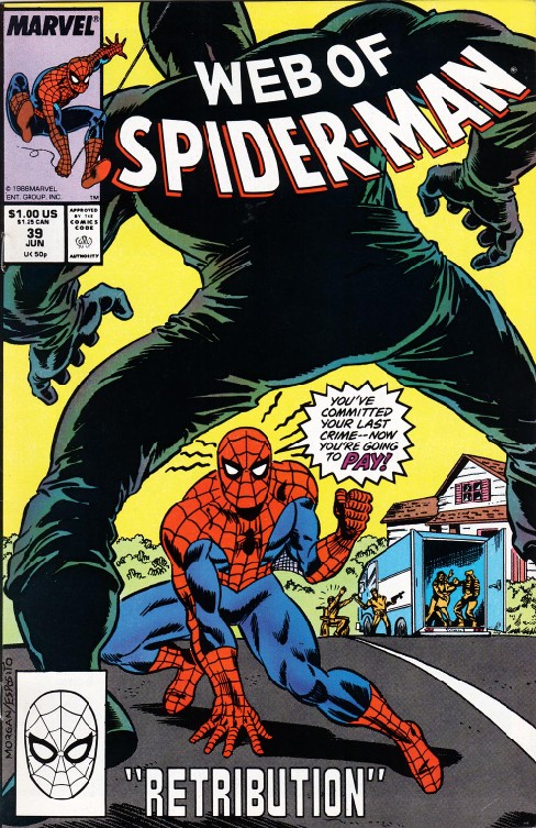 Web of Spider-man #39