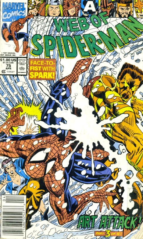 Web of Spider-man #75