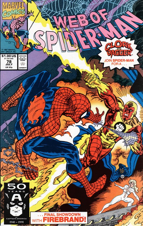 Web of Spider-man #78