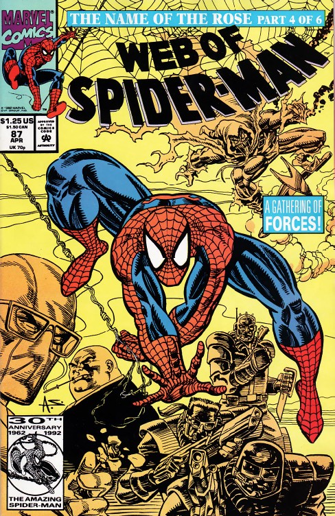 Web of Spider-man #87