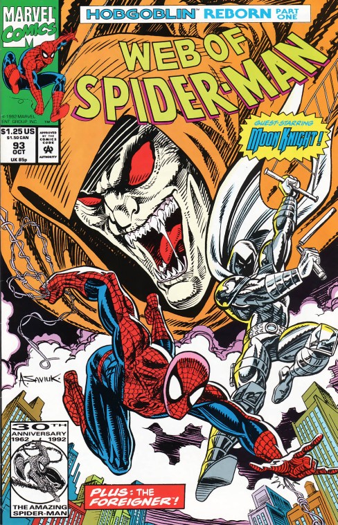 Web of Spider-man #93