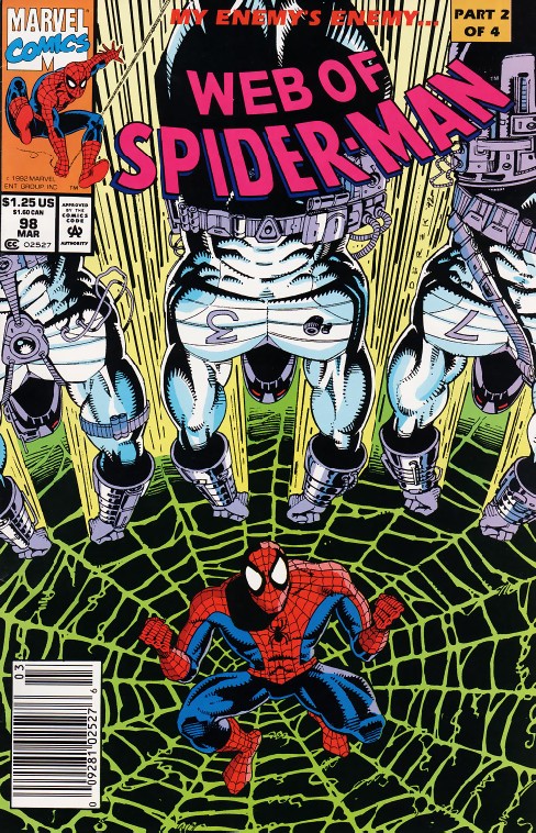 Web of Spider-man #98