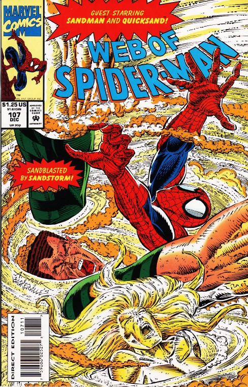 Web of Spider-man #107