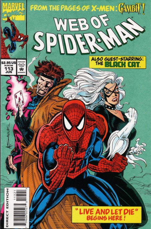 Web of Spider-man #113